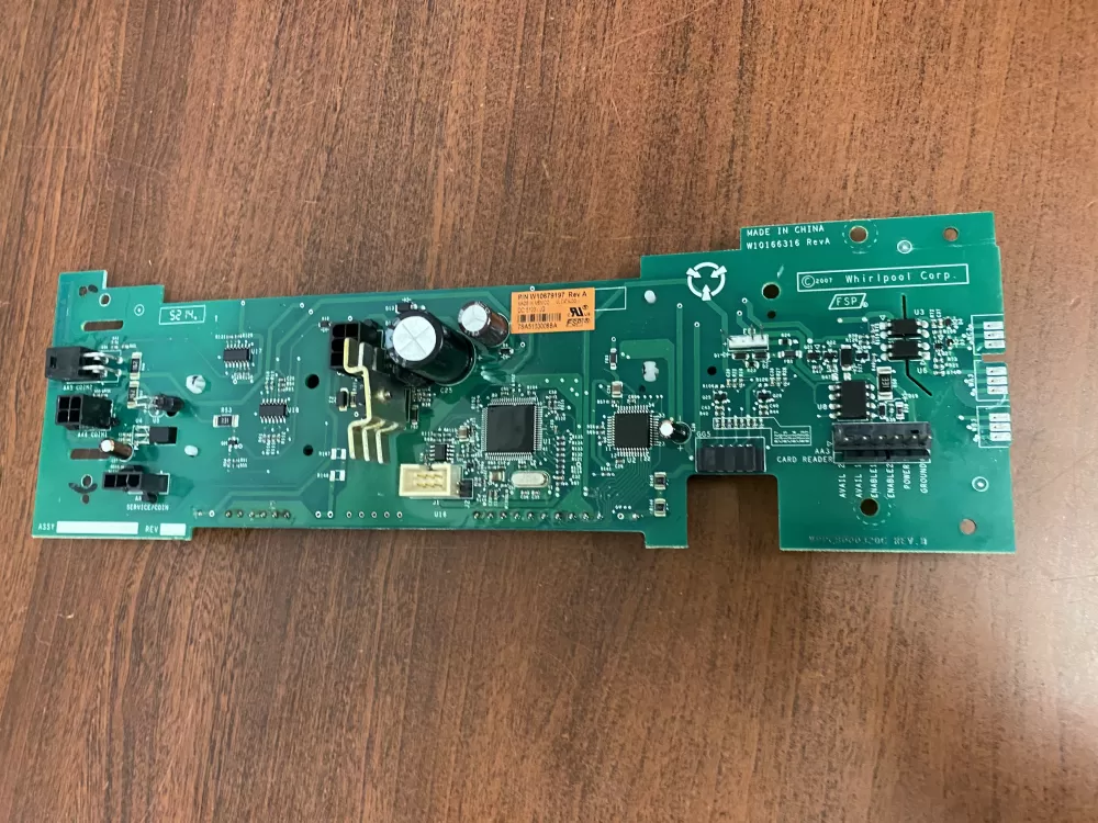 Maytag W10679197 WPW10679197 Washer Control Board AZ44362 | BK1759