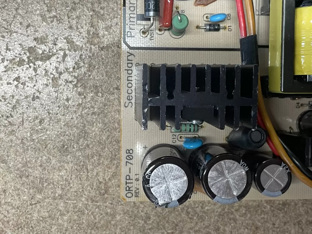 Samsung GE ORTP-708 Refrigerator Power Control Board AZ20324 | KM1649