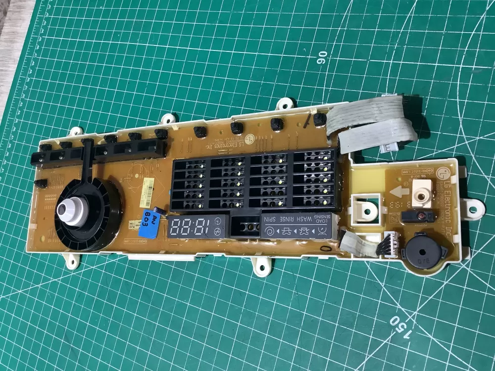 LG EBR62267117 EBR62267122 PS7792454 Washer Control Board AZ188558 | AV803