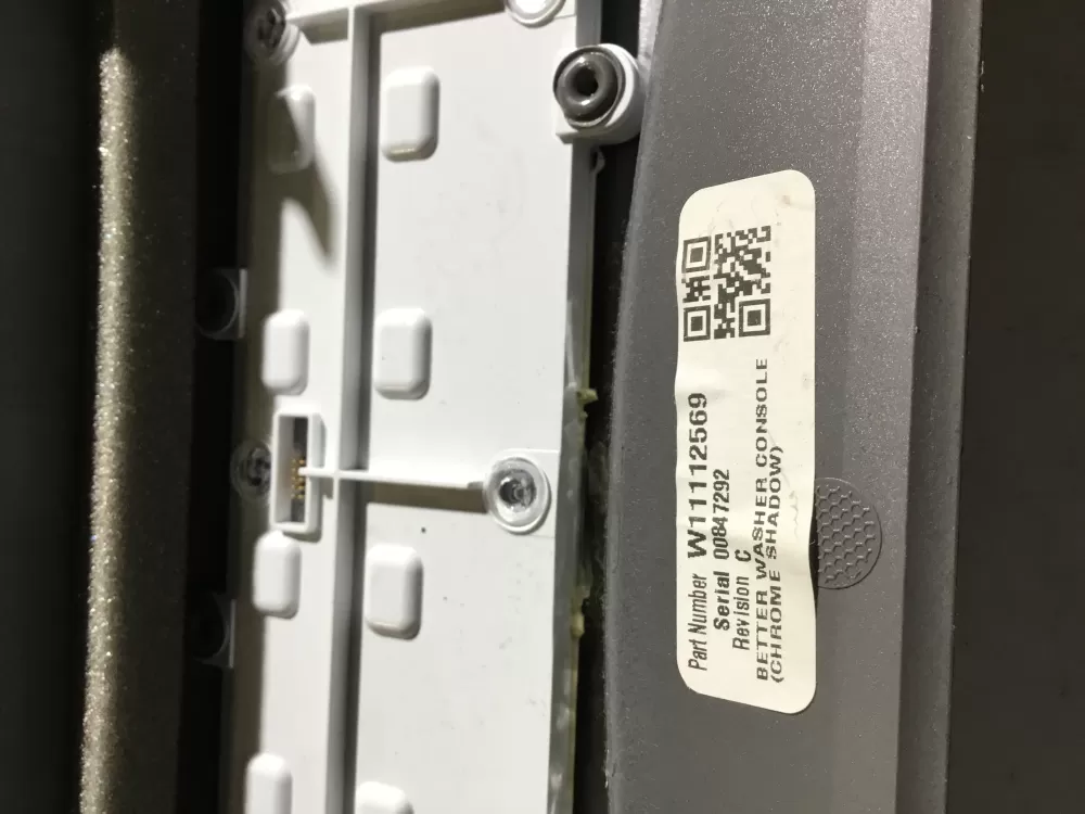 Whirlpool W11294854 Control Panel AZ29448 | NRV355