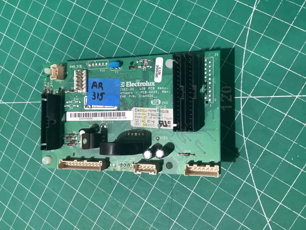 Frigidaire Kenmore 316442040 Range Control Board AZ189605 | AR315