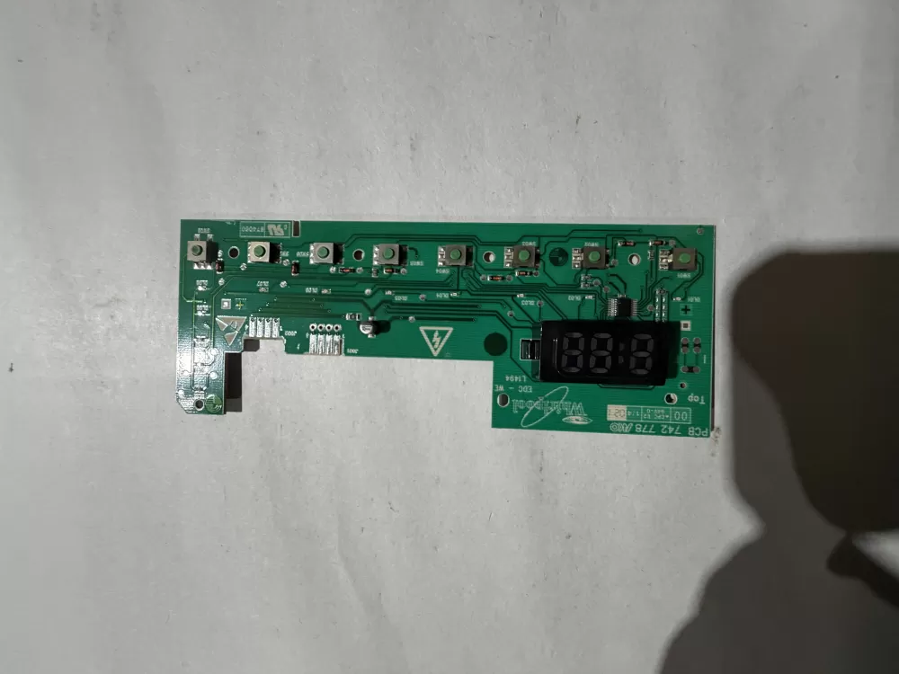 Maytag  Whirlpool WPW10192981  AP6016664  W10192981  4442009  PS11749957  461970422451-1 Washer Control Board