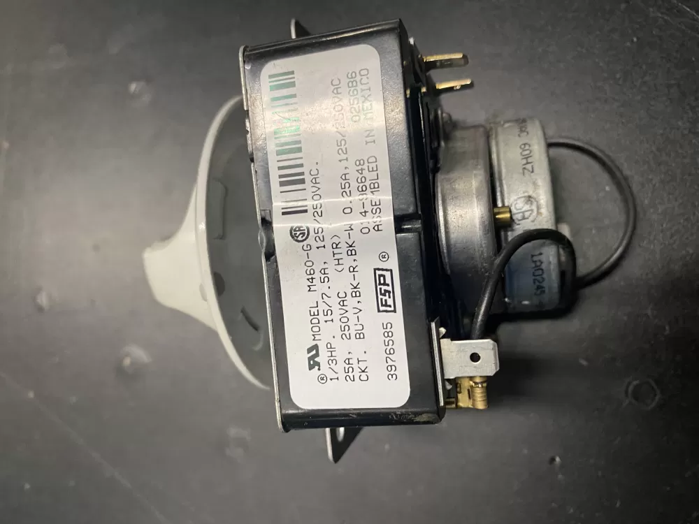 Whirlpool 8299771 PD00003266 WP8299771 3976585 8299771R 904434 AP6012583 PS11745793 EAP11745793 8299771A Dryer Timer