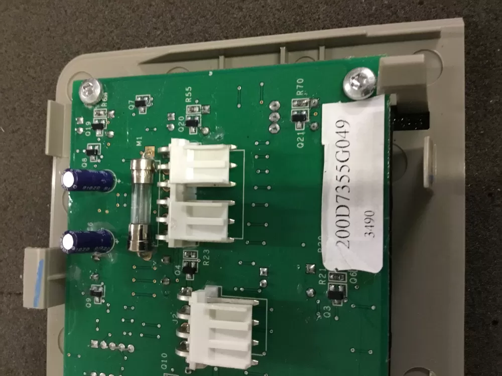 GE 200D7355G049 WR55X10779 Refrigerator Dispenser Control Board AZ89157 | NR1189