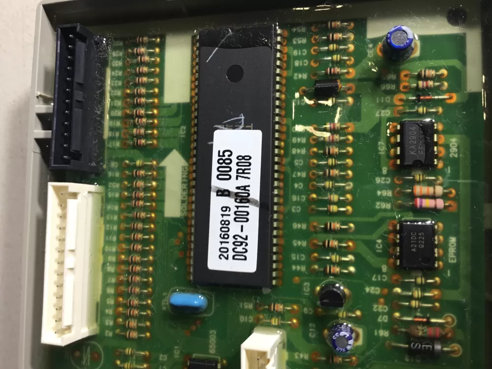 Samsung DC92-00160A Dryer Electronic Control Board AZ42554 | NR1735