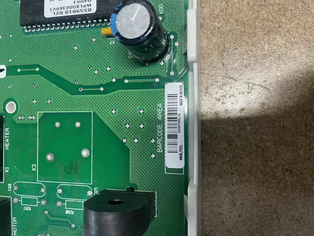 Whirlpool WP8546219 8557308 3980062 Dryer Control Board AZ9491 | KM1401