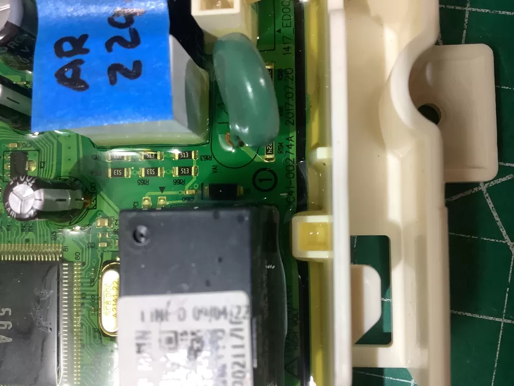 Samsung DC92 02117A DC41 00274A Washer Control Board AZ191221 | AR2296