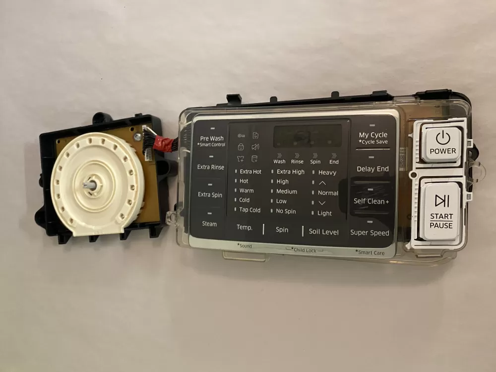 Samsung DC94-06607A Washer Control Board Free