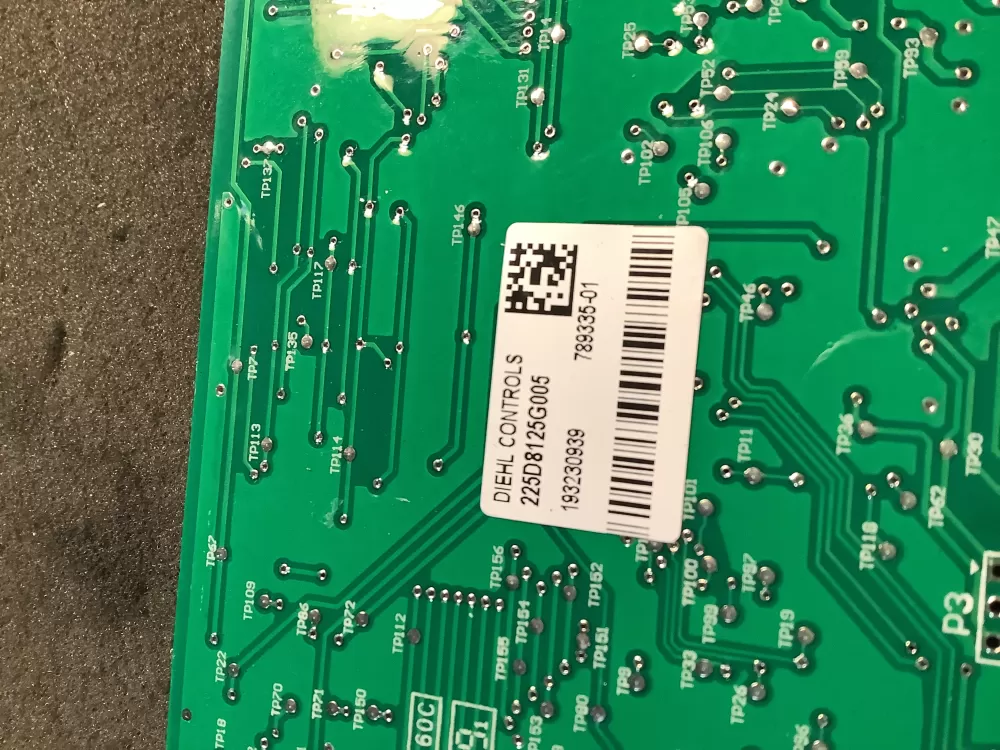 GE 225D8125G005 Wr55x31443 Refrigerator Control Board AZ119487 | NR2196
