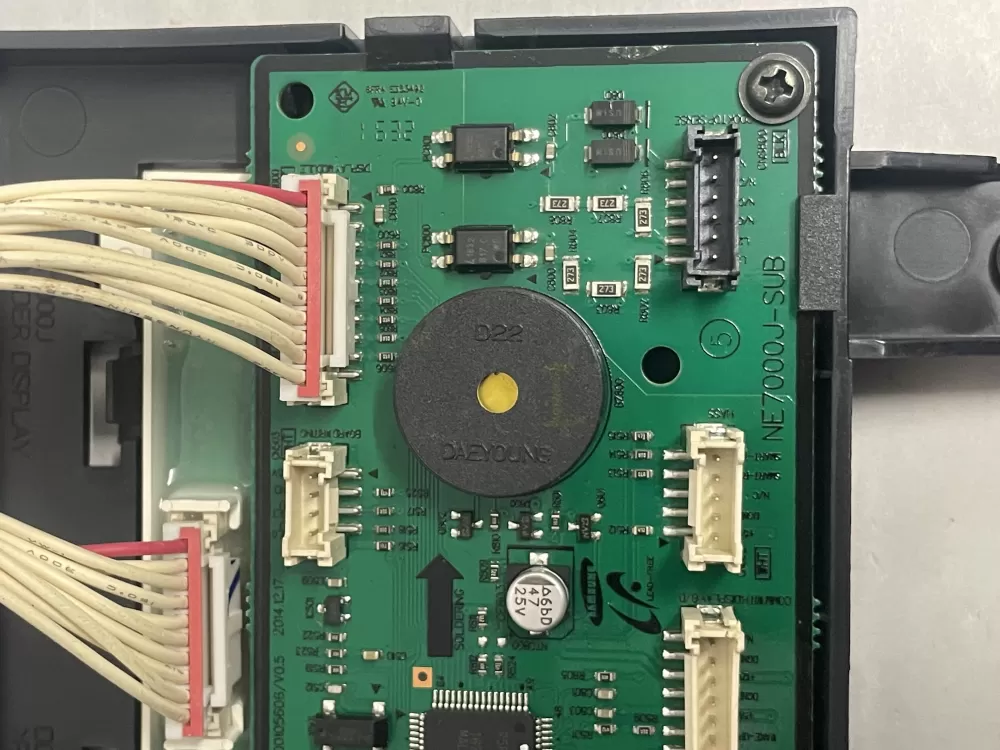 OEM Samsung Oven Control Board NE7000J-SUB AZ207844 | KM1126