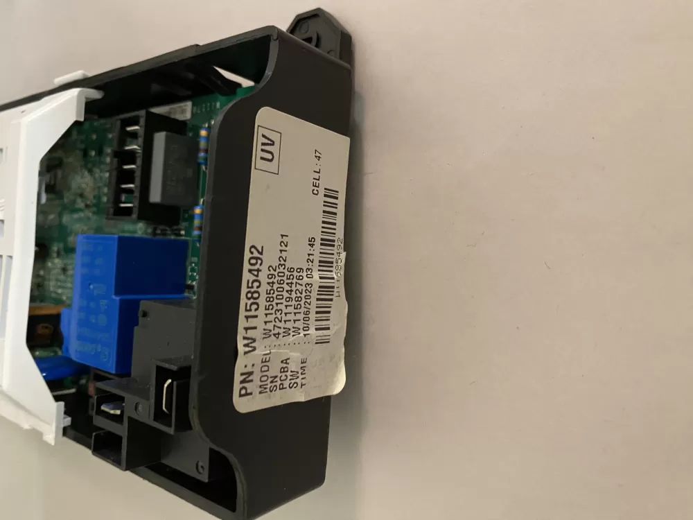 Whirlpool W11611298 W11690905 Dryer Control Board AZ110468 | BK1793