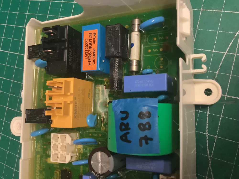 LG EBR67456109 Washer Control Board AZ207578 | ARV788