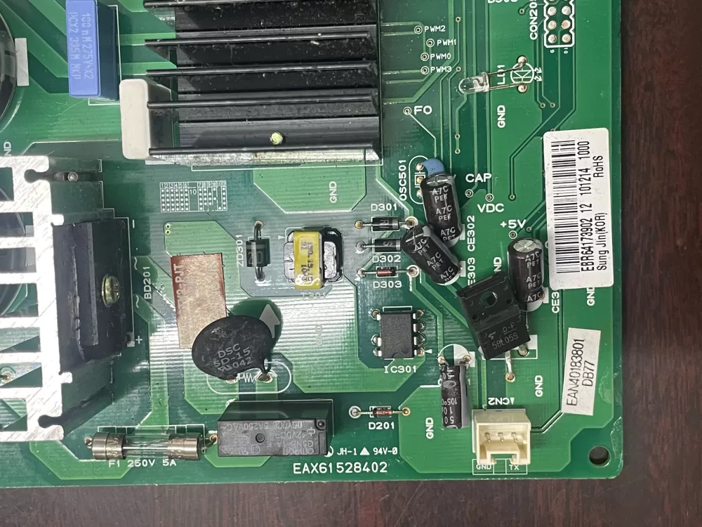 LG  Kenmore AP4672006 EBR64173902 2443731 AH3533995 EA3533995 PS3533995 Refrigerator Control Board Electronic
