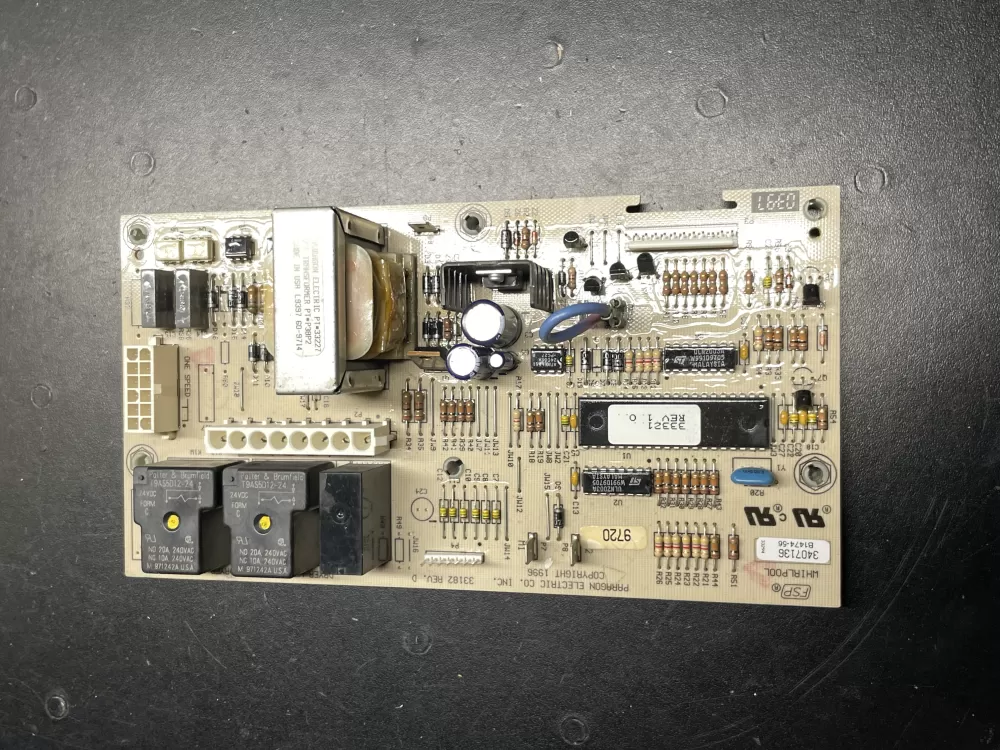 Whirlpool 3407136 3407145 Washer Control Board Commercial AZ36594 | Wm379