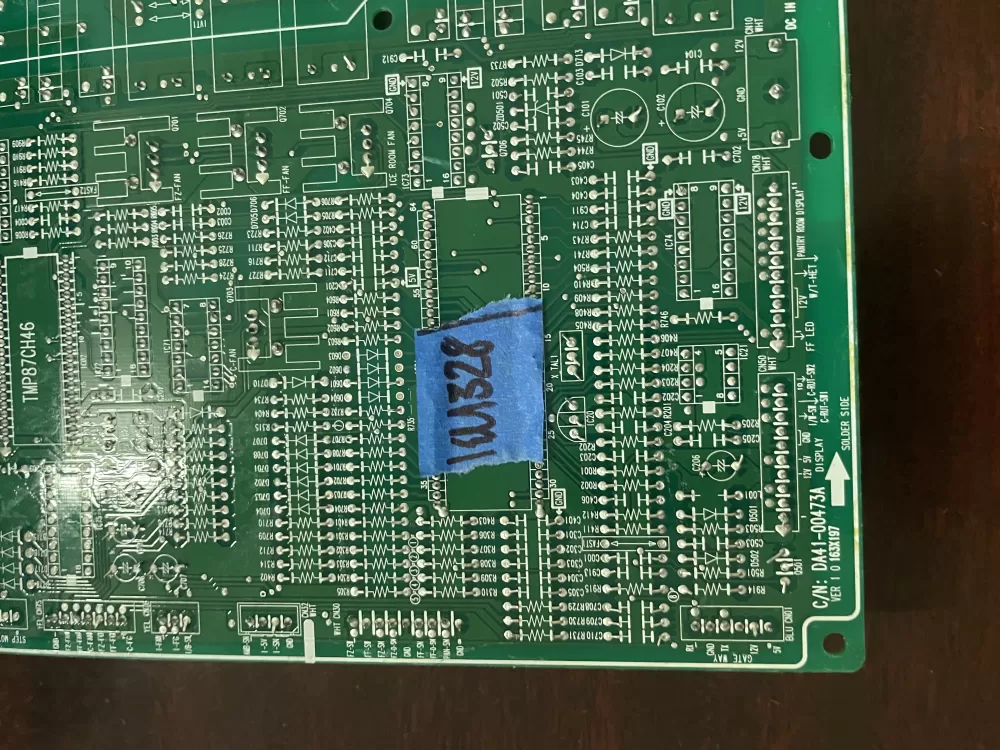 Samsung DA41 00596H Refrigerator Control Board AZ35725 | KM328