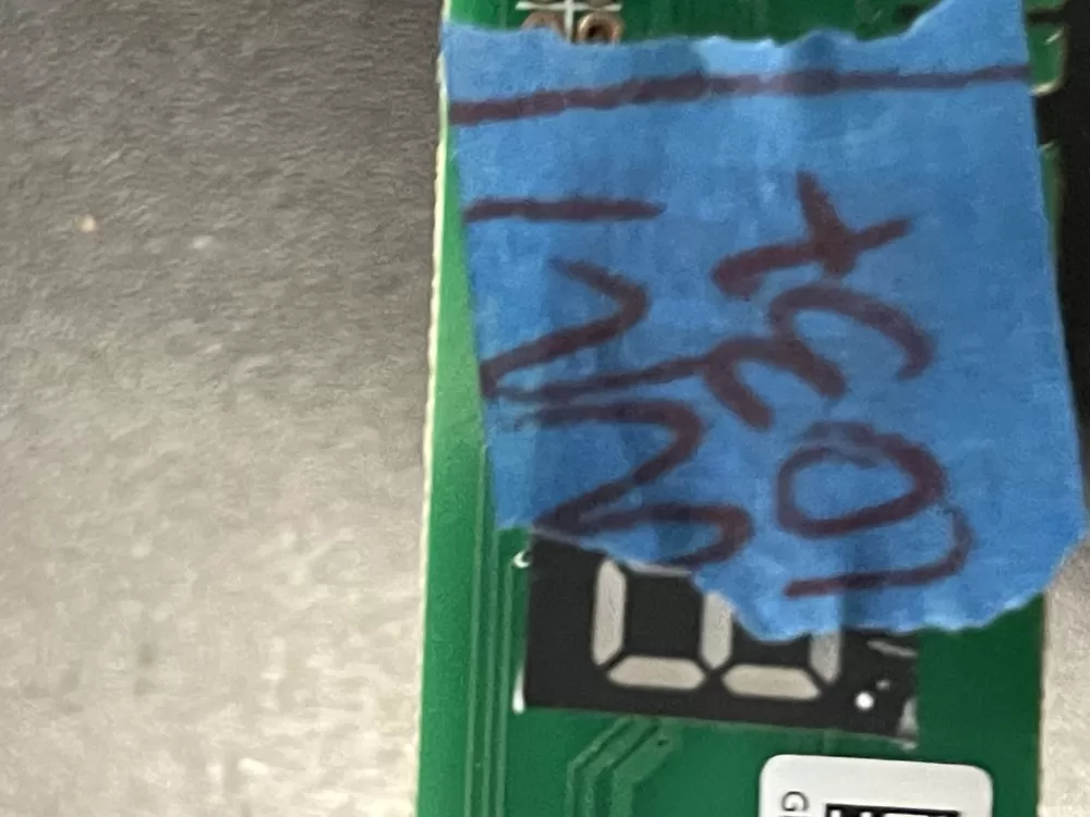 GE 265D1468G402 Dishwasher Control Board AZ20274 | WM1037