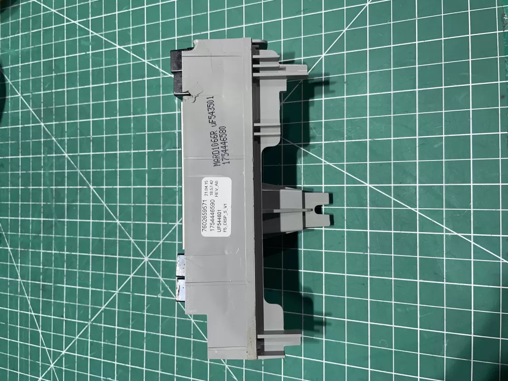 Viking Dishwasher Control Switch Assembly 1754446590 AZ153286 | KM708