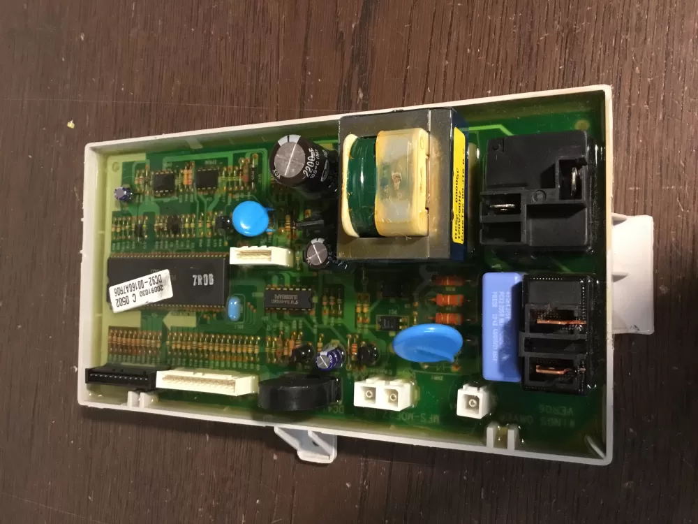 Samsung DC92-00160A Dryer Electronic Control Board AZ38789 | NR1465