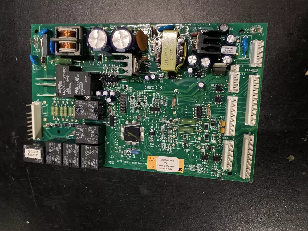 GE 200D4864G049 EBX1069P005 Refrigerator Control Board AZ26968 | BK96