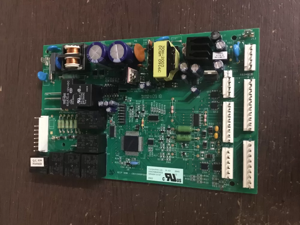 GE WR49X10152 200D4864G023 EBX1069P005 WR49X10147 Refrigerator Control Board