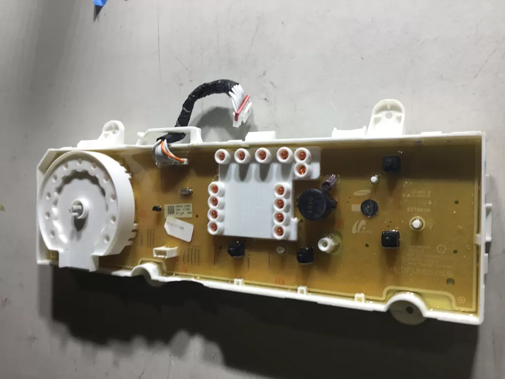 Samsung DC92 01738B DA92 02117A Washer Control Board AZ45252 | NR1681