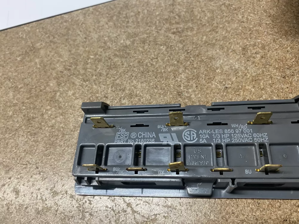 Kenmore WP2180236 Refrigerator Control Board Dispenser Switch AZ7756 | BK1620