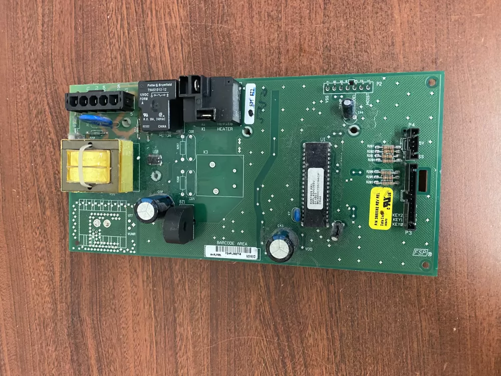 Whirlpool  Maytag  Kenmore WP8546219  AP6013143  8546219  1060737  3978889  3978917  3978918  3978918R  3980062  3980062R  661653  8546219EXCR  8546219R  8557308  8557308R  PS11746365  FGWPL502W7J Dryer Control Board