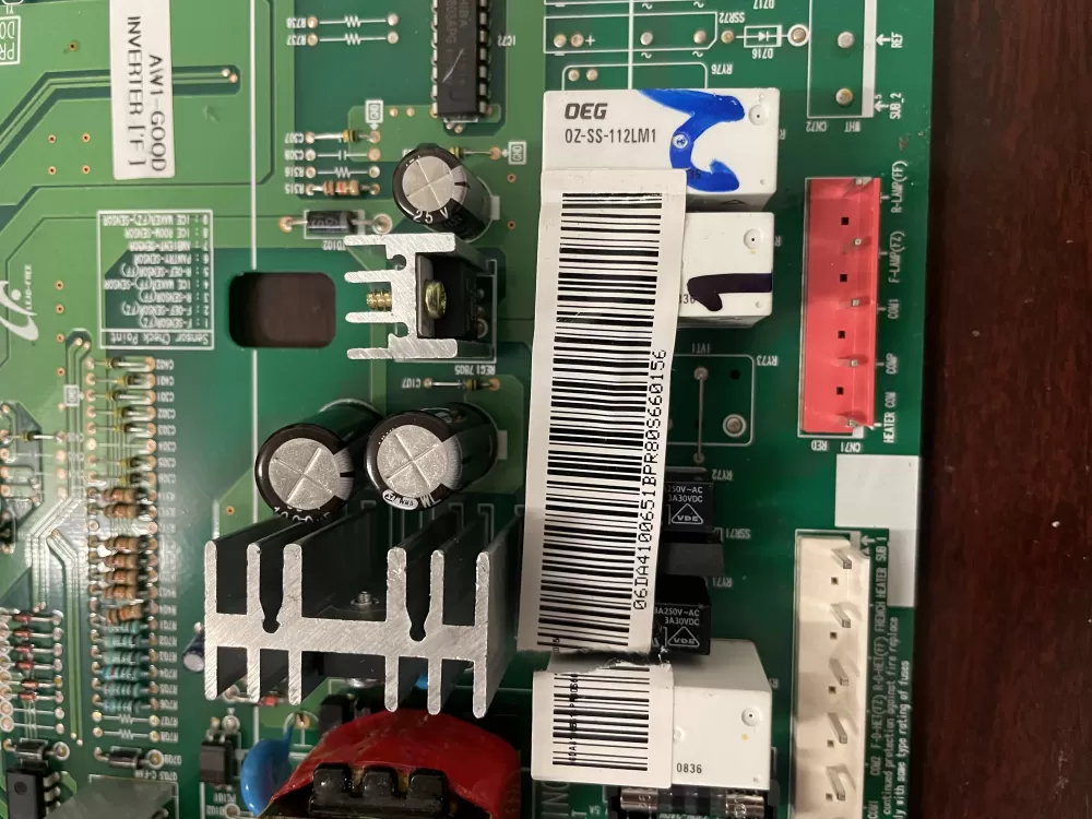 Samsung DA41 00651B Refrigerator Control Board AZ51018 | KMV464