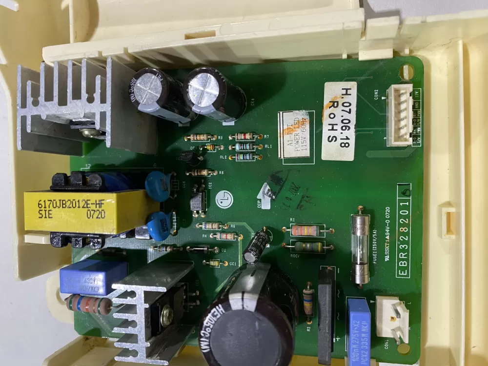LG EBR32820101 Refrigerator Control Board AZ168478 | BK2576