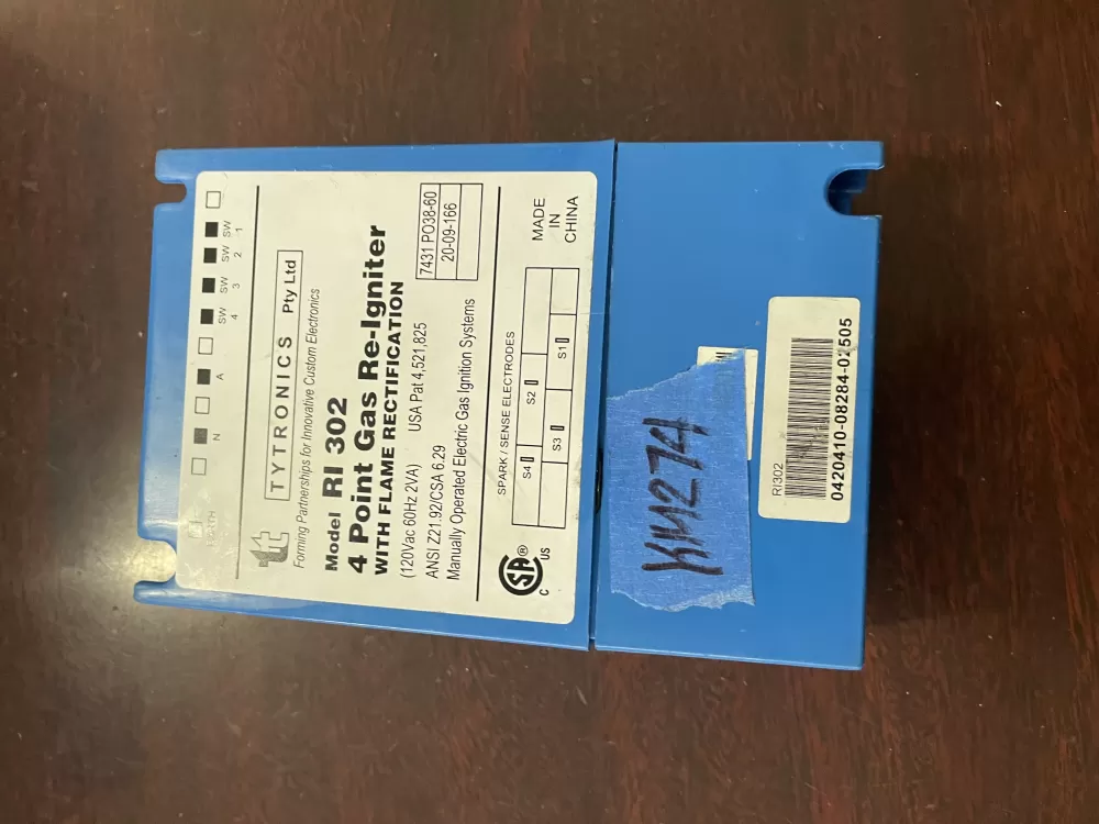   Thermador 20-09-166 Cooktop Control Board Spark Module AZ38668 | KM274