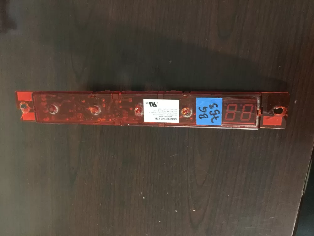 GE WH12X10080 175d3688g001 Washer Control Board AZ207586 | BG753