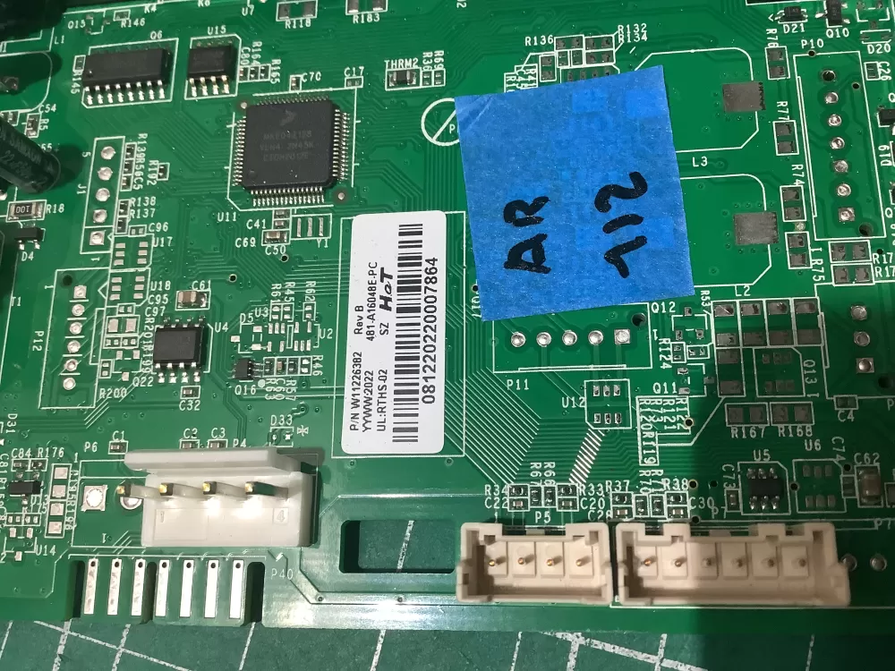 Whirlpool Kenmore W11226382 W11293378 Refrigerator Control AZ187881 | AR112