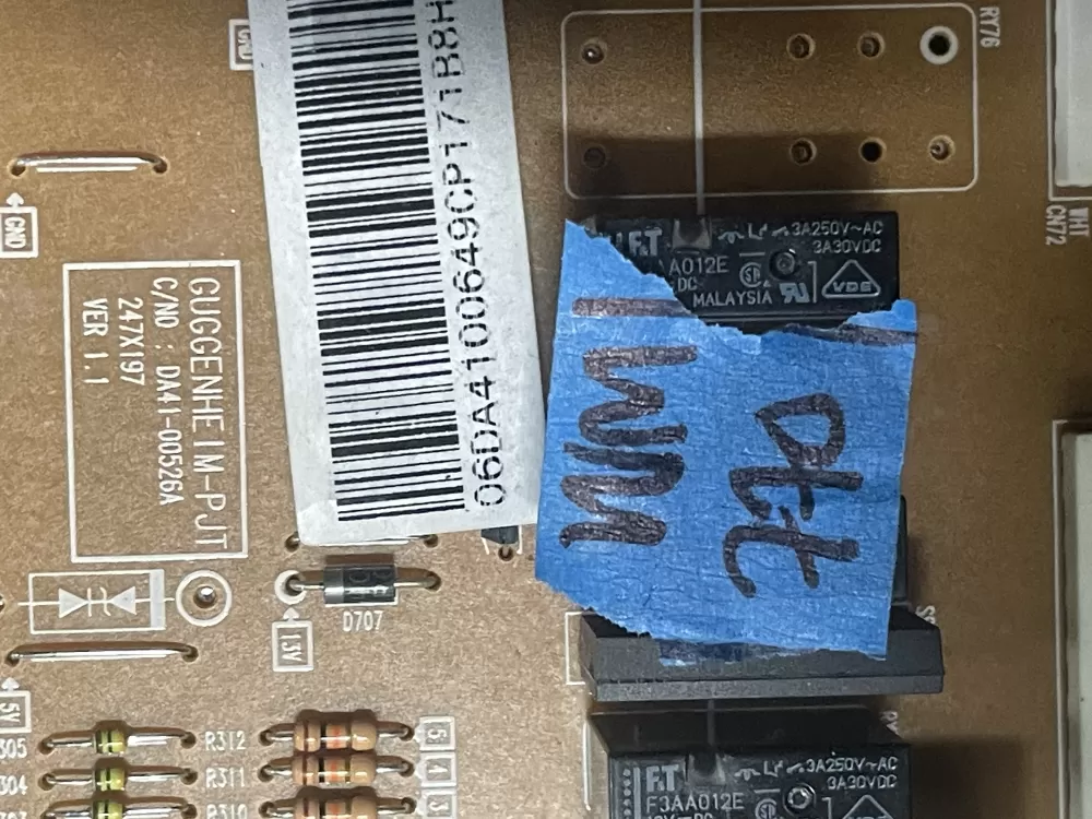 Samsung AP4671811 DA41 00649C Refrigerator Control Board AZ15346 | 770