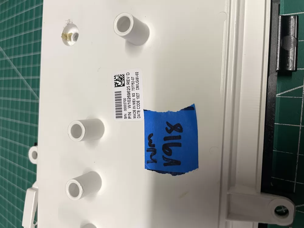 Whirlpool AP6018211 W10269625 WPW10269625 Dryer Control AZ207281 | Wmv918