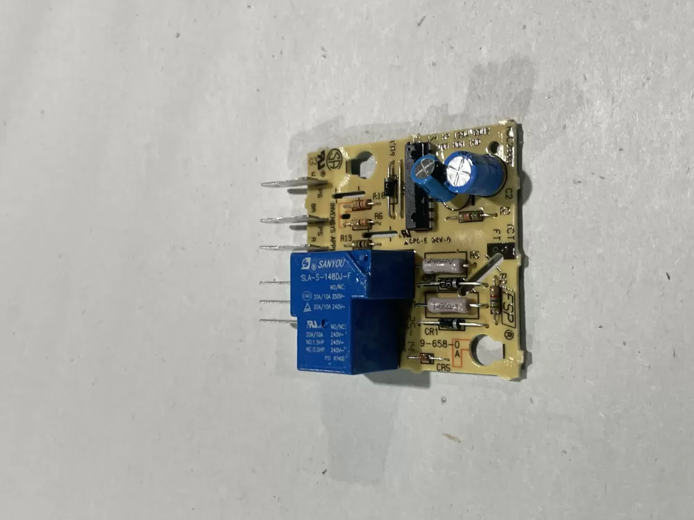 Whirlpool W10352689C Refrigerator Control Board