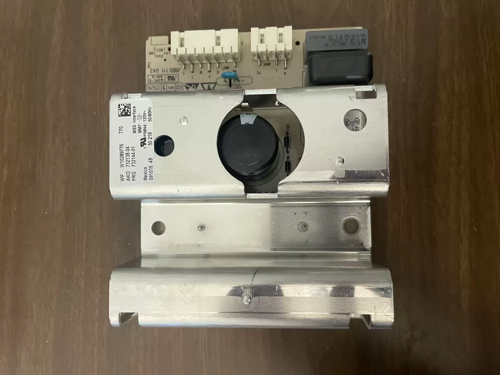 Whirlpool  Maytag  Kenmore  Amana AP6020687 W10205342 W10289776 W10384843 WPW10384843 PS11754006 Washer Control Board Motor