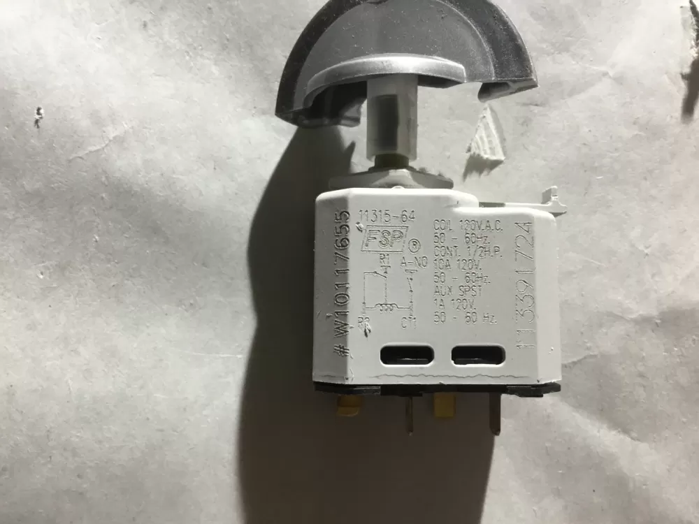 Whirlpool W10117655 Dryer Crosley Control Board Start Switch AZ150567 | Sl238