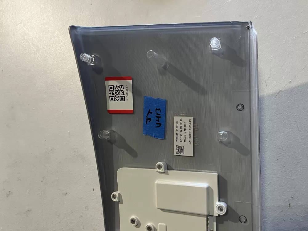 Whirlpool Washer Touchpad Control Panel W10873008 W10645163 AZ44294 | JTV413