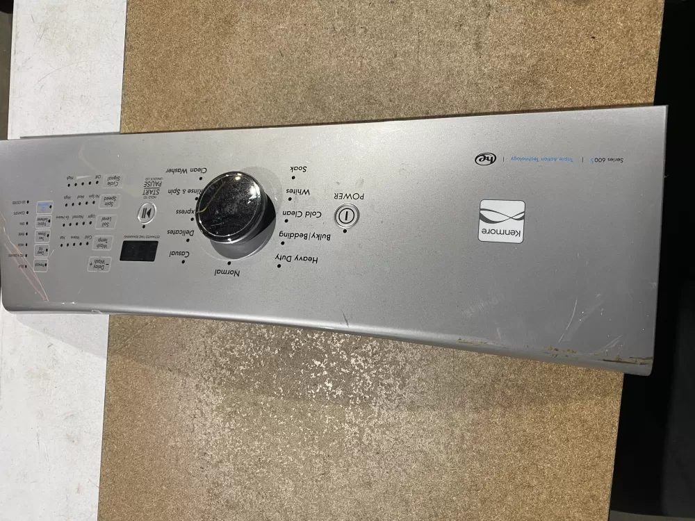 Kenmore Whirlpool W10643937 Washer Control Board Panel AZ71666 | BKV43