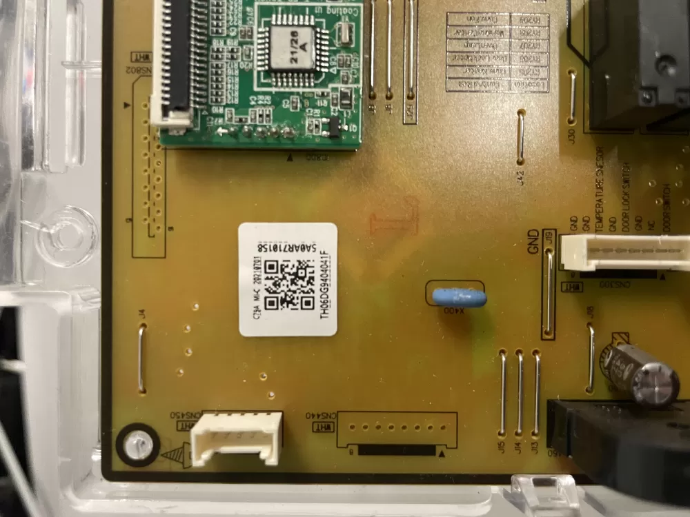 Samsung DG94 04041F Range Oven Control Board AZ210797 | Wmv931