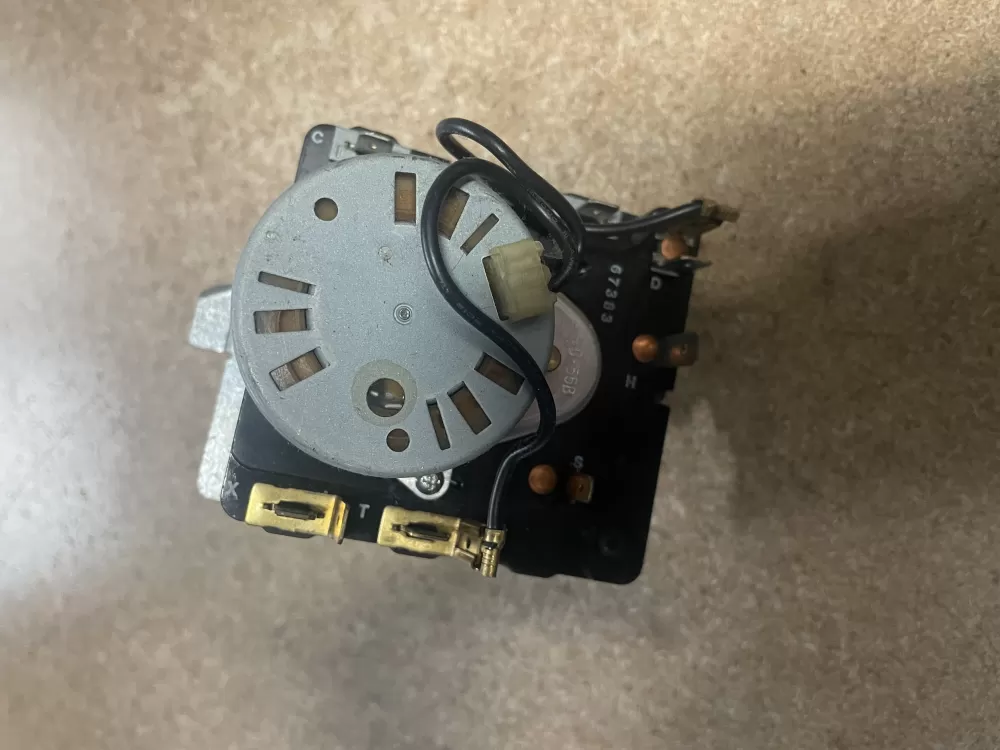 GE 212D1233P013 WE4M365 Dryer Timer AZ15934 | KM1374