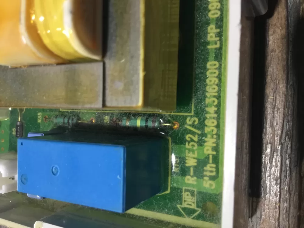 Asko 3614316900 Dryer Control Board AZ51612 | NR1844