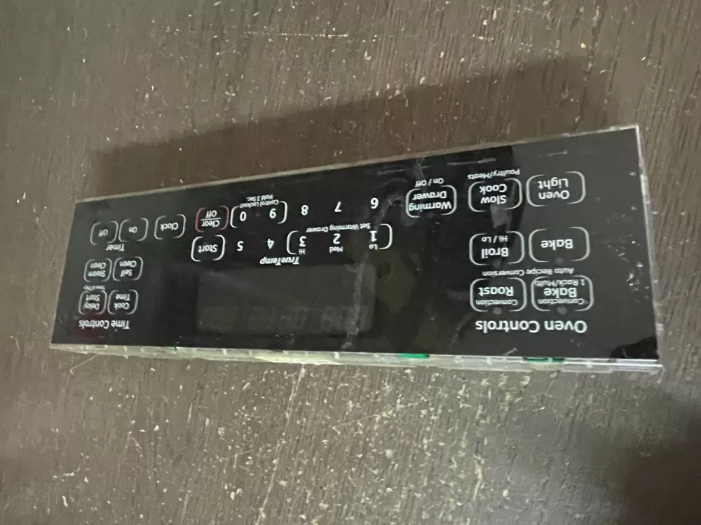 GE 164D8496G003 WB27T11351 Range Control Board AZ48713 | Wm1789