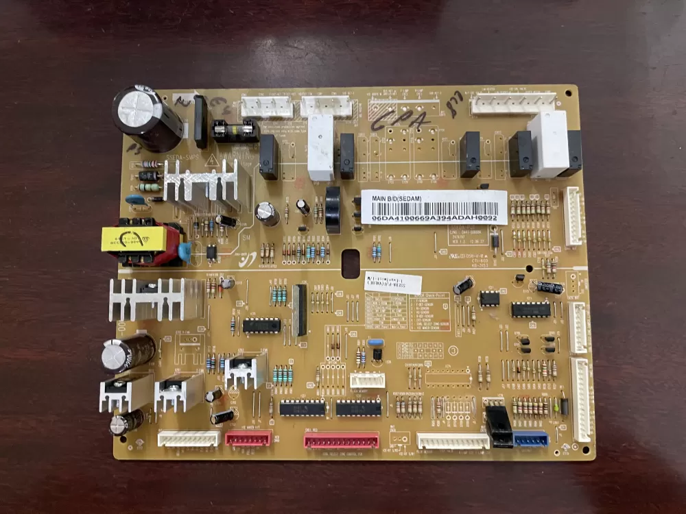 Samsung AP4909012 DA92-00055A DA41-00669A PS4140027 Refrigerator Control Board