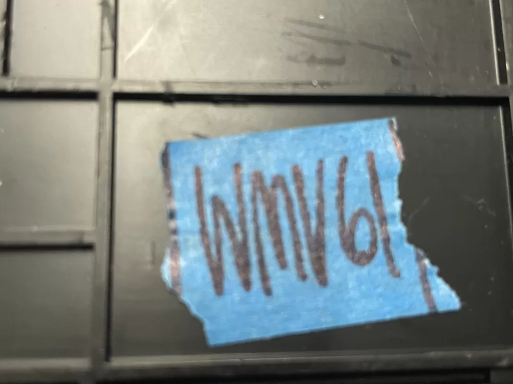 Samsung DC92 01607J Dryer Control Board Panel AZ9392 | WMV61