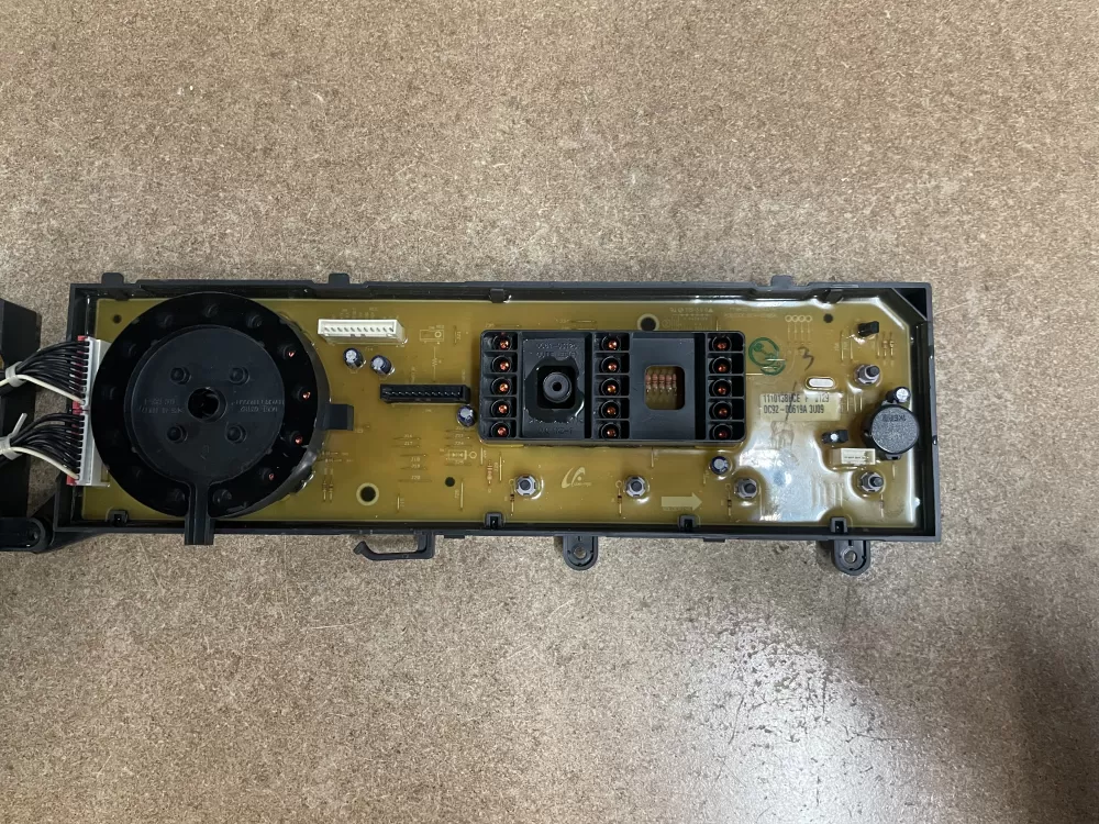 Samsung DC92 00619A Washer Control Board AZ18976 | KMV267