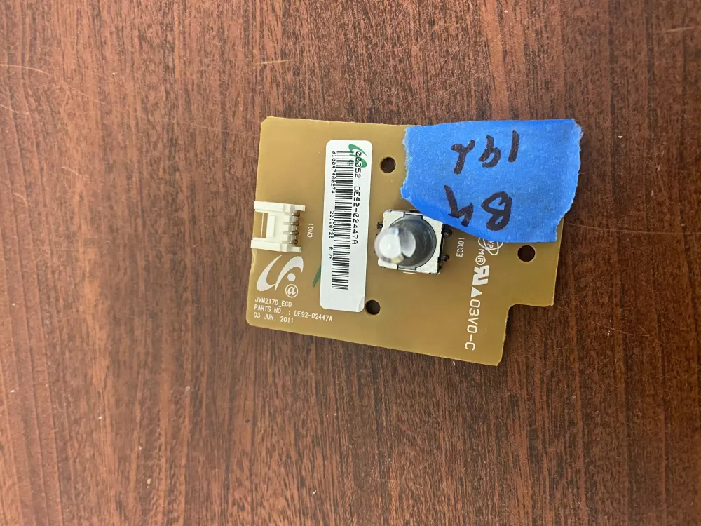 Samsung DE92-02447A  Control Board AZ30267 | BK196