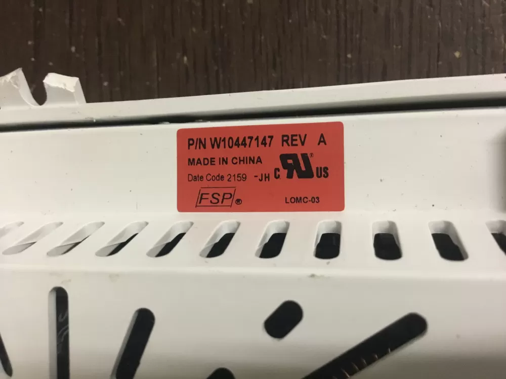 Whirlpool W10394233 Washer Control Board AZ16772 | NR32