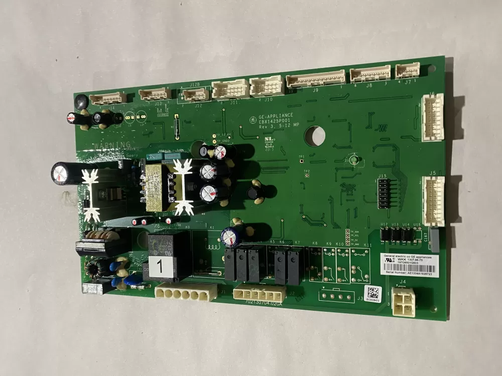GE  Hotpoint 197D8501G503 EBX1425P001 Refrigerator Control Board