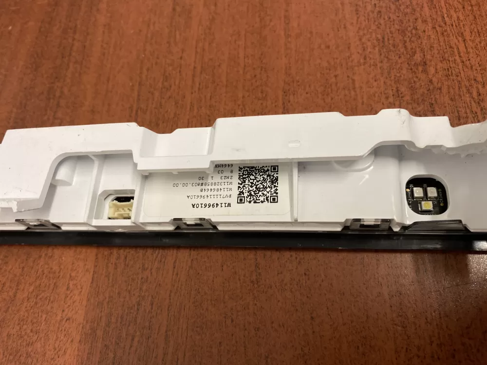 KitchenAid Dishwasher Control Panel W11622505  W11496610 AZ53489 | BKV527